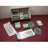 A Quantity of Boxed "N" Gauge Lineside Accessories, by Kato, Tomytec including #23-470 Billboard