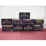 Nine "OO" Gauge Rolling Stock Items, by Bachmann, Dapol, including Coal Wagon No. 67, boxed.