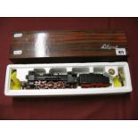 An 'HO' Scale Liliput 1802 BR 4-6-2 Rheingold Locomotive, small parts detached, boxed.