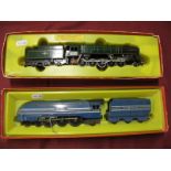 Two Tri-ang/Hornby 'OO' Scale Locomotives, a 2-10-0 'Evening' Star, tender drive, in original box,