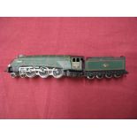 An 'N' Gauge 4-6-2 A4 Locomotive and Tender - 'Falcon', in BR green, by Graham Farish, unboxed, (one