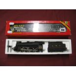 A Hornby 'OO' No R840 LMS 4-6-0 Black Five Locomotive and Tender, tender drive, boxed.