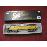 A "HO" Gauge Outline American Locomotive, by Spectrum (Bachmann) #85003 DASH8 40C Locomotive,