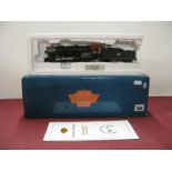 A Broadway Limited Imports "HO" Gauge Outline American 2-8-2 USRA Heavy Locomotive, 'Unlettered' and