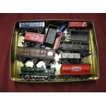 A Quantity of 'OO' Model Railway, comprising a Hornby 0-6-0 GWR Pannier Tank and ten pieces of