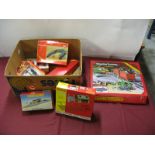 A Quantity of Hornby "OO" Gauge Lineside Buildings and Accessories, including GWR Footbridge, #