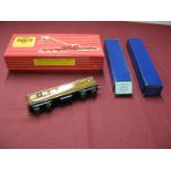 Hornby Dublo No 4620 Breakdown Crane, boxed, a North East corridor coach, boxed, and a Brake/3rd