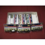 Six Packs of Bachmann Branch-Line 'Scenecraft' OO Scale Plastic Model Figures, to include