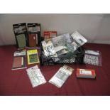 Twenty Plus OO/HO Scale Pasltic Model Lineside Accessories, by Wills, Ratio, Dapol, Metcalfe and