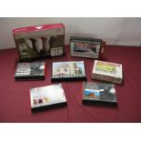 Seven "OO/HO" Scale Plastic Model Buildings and Lineside Accessories Kits, by Wills, Ratio including