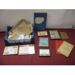 A Quantity of Mainly Mid XX Century British Rail and Related Timetables/Tickets, among associated