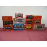 Twelve 'OO' Scale Four Wheel Railway Wagons by Lima/Hornby and Others, all boxed.