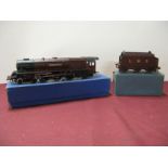 Hornby Dublo 3 Rail EDL 2 4-6-2 Locomotive and Tender, 'Duchess of Atholl', overall good, chip to