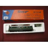 An 'HO' Scale Roco N 04198A BR 1110 Electric Locomotive, boxed.