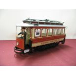 A Bachmann 'G' Scale Model Tram/Street Car United Traction Co, No. 1623, unboxed.