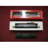 Two 'OO' Scale Diesel Outline Locomotives, a Hornby Co-Co Class 47 - 'Bulmers of Hereford', boxed