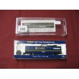 A Tomix "N" Gauge #6421 Track Cleaning Car, (blue), cased.