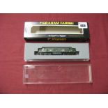 An 'N' Gauge Class 37 - 'Ben Cruachan', by Graham Farish, in BR green, boxed.