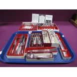 A Part Canteen of Community Plate Cutlery, (boxed) :- One Tray