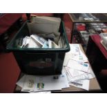 A Large Box of G.B and World First Day Covers and a Selection of Postal History, noted First