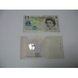 *ERROR* Bank of England Twenty Pounds Banknote - Andrew Bailey - Chief Cashier, S/No DH54 388749,