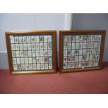 Two Different Set of Fifty Original John Player & Sons Gilbert & Sullivan Cigarette Cards, both