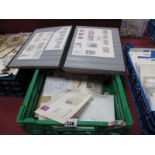 A Collection of Mint and Mainly Fine Used Italian Stamps, in a stockbook, in packets and on album