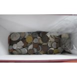 A Quantity of Predominantly Overseas Coins Both BASE Metal and Silver, including Switzerland 2