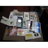 A Collection of United Kingdom Coin Presentation Packs, to include Royal Mint 1997 BU £2 coin, first