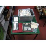 A Large Box of Stamps, including GB Mint Pre-Decimal and Decimal in binders and World Stamps in