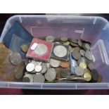 A Collection of G.B Pre-Decimal and Decimal Base Metal Coins, assorted denominations, including