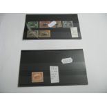 USA: A Collection of Mint and Used Stamps, 1918 Air SG A 546 Mint and 1901 Scott 300-305. Good to