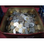 A Quantity of Overseas Base Metal Coins, many countries represented, some redeemable noted, all from