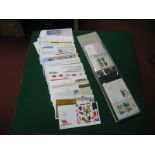 A Collection of GB FDC's and a Few Presentation Packs, includes £10 Britannia and Castle high