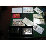 The Royal Mint 2008 United Kingdom Coinage Royal Shield of Arms Proof Collection, certified No.