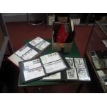 A Collection of G.B First Day Covers, PHQ Cards and Postcards, in seven binders, nice selection from