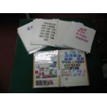A Collection of Stamps, mainly used of Saudi Arabia, Dubai, TransJordan, Syria, Israel, Kuwait,