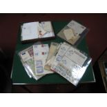 A Selection of World and G.B Postal History and Stamps, includes, German and French postal