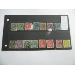 Canada: A Selection of Queen Victoria Stamps, mainly used, but includes SG 147, 158 and 160, fine