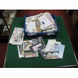 A Collection of Australian Stamps and Postal History, in a stockbook, packets and on album leaves,