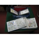 A Collection of Guernsey Mint and Used Stamps, from War time issue, plus over 100 Guernsey and