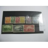 Canada 1928 SG 255 - 283, all mounted mint cat £110.