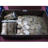 A Quantity of G.B Pre-Decimal Pennies and Half Pennies, assorted years, good date run material.