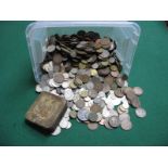 A Quantity of Great Britain Pre-Decimal Base Metal Coins, assorted denominations.