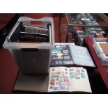 A Large Carton Containing a Mainly Used Commonwealth Collection of Stamps, in fourteen albums,