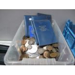 A Collection of G.B Pre-Decimal and Decimal Coins, mostly pennies and halfpennies, all from