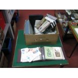 A Large Heavy Carton of Stamps, First Day Covers, PHQ Cards and Ephemera, Countries include Malta,