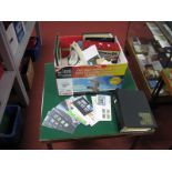 A Large Box to Sort, includes G.B and World Stamps on and off piece in stockbooks, in envelopes