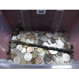 A Collection of Mainly Overseas Base Metal Coins, many Countries represented including Australia