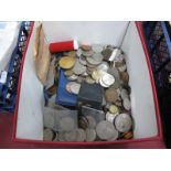 A Collection of G.B Pre-Decimal and Decimal Base Metal Coins, assorted denominations, all from